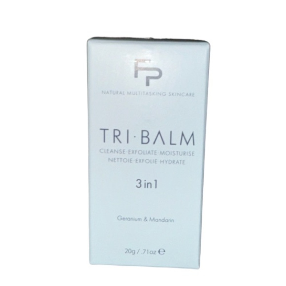 Formulae Prescott Tri-Balm 3 in 1 Cleansing Balm Moisturizer and Treatment New
